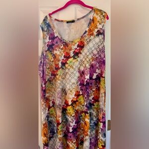 Jete 2x  Multicolor Dress